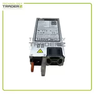 LOT OF 2 NTCWP Dell PowerEdge R620 R720 R820 1100W Power Supply 0NTCWP L1100E-S0