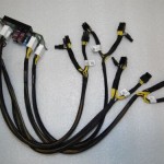 DELL POWEREDGE T640 SERVER GPU POWER EXPANSION BOARD WITH 4 CABLES X7C1K DRXPD