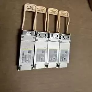 Genuine Cisco 40Gb QSFP-40G-SR4-S 10-3090-02 850nm QSFP+ MPO MMF Transceiver