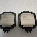 2x Intel Xeon Processor E5-2609V3 1.90 GHz (E5-2609V3)