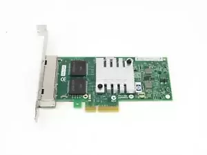 HP Enterprise NC365T Quad-Port 4 Port Gigabit Ethernet Server Adapter 593743-001