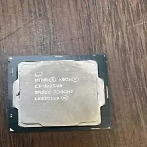 Intel Xeon E3-1225V6 CPU 3.30GHz SR32C