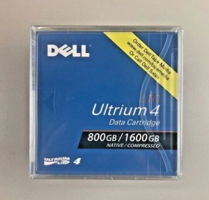 Dell LTO4 Tape (20 PACK) YN156 Ultrium Data Cartridge 800GB Native/1600GB