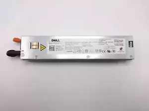 Lot of 2 - Dell PowerEdge R410 Server 500W PSU Power Supply Unit H318J 0H318J