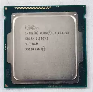 Intel Xeon E3-1241V3 3.50GHz 4-Core 8MB Cache LGA1150 CPU SR1R4