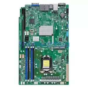 For Supermicro X12STW-F Intel C256 Single Socket LGA-1200 VGA Server Motherboard
