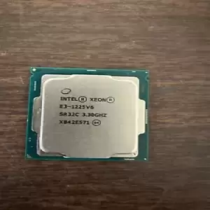 Intel Xeon E3-1225 V6 3.30 GHz Processor SR32C