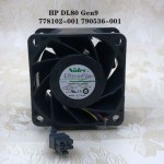 HP DL80 Gen9 V60E12BS2CB5-08 12V 2.5A  server cooling fan 778102-001 790536-001