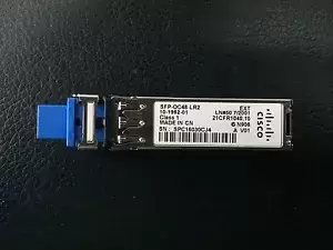 Genuinue Cisco SFP-OC48-LR2 ,OC-48c/STM-16 pluggable long-reach (80 km)