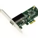 Controller Card Pcie 0.0353oz Gigabit Lan Ethernet SFP - Intel WGI210AS