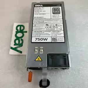 Dell 5NF18   D750E-S1 PowerEdge R720 750W Switching Power Supply Free S/H