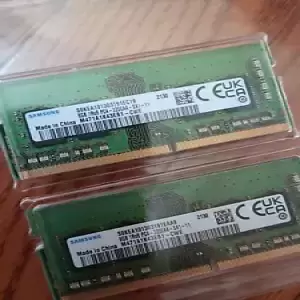Samsung DDR4 SODIMM 2 X 8GB  1Rx8 PC4-3200AA-SA1-11