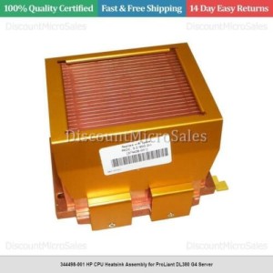 344498-001 HP CPU Heatsink Assembly for ProLiant DL380 G4 Server