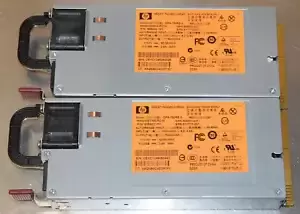 Lot 2 750W Server Power Supply 506821-001 591554-001 for HP Proliant DL380 G7