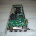 Intel EXPI9014PTBLK Pro 1000PT 10/100/1000 Gbe PCIE Copper Server 4-Port Card