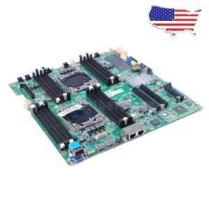 Y8YVJ fit Dell DSS 1500 Dual CPU Socket DDR4 Server Motherboard 0Y8YVJ CN-0Y8YVJ