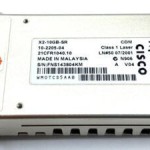 Cisco X2-10GB-SR 10GBASE-SR X2 Transceiver Module - TESTED w/ WARRANTY!!