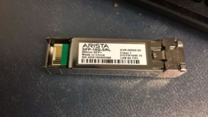 Arista SFP-10G-SRL 10GB 850nm SFP+ Optic Transceiver LC XVR-00002-02