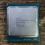 Intel Xeon E5-1620V2 4-cores  CPU Processor FCLGA2011 3.70 GHz 10 MB Cache