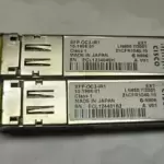 Lot Of 2 Genuine Cisco OC3 Optical SFP SFP-OC3-IR1 10-1966-01 IPUIAC0RAA 1310nm