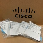 New Sealed Cisco CAB-CONSOLE-RJ45 DB9 to RJ45 Console Cable, 6 Ft for Cisco