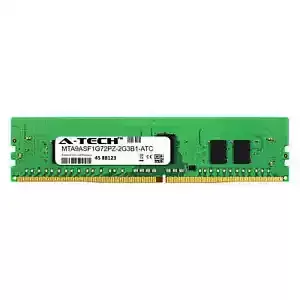 8GB PC4-19200R RDIMM (Micron MTA9ASF1G72PZ-2G3B1 Equivalent) Server Memory RAM