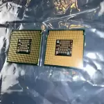 2 x Intel Xeon 3.00GHz/4M/1333 5160 SL9RT Processor, Tested