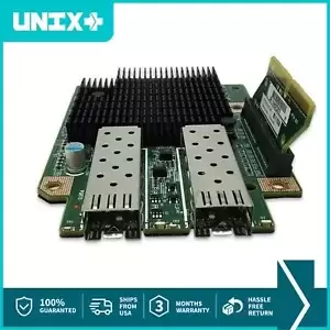 Dell C6100 C6220 Dual Port 10GbE SFP+ LAN Mezzanine Server Card no bracket