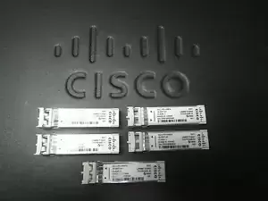 Cisco GLC-FE-100FX 100BASE-FX SFP Module Genuine Original 2KM MMF 1-YR Warranty!