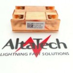 Dell D9D44 67mm Copper Heatsink for PowerEdge M820 Server - Tested