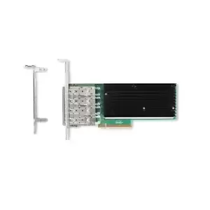 10G Ethernet Network Card, 4*SFP Port Server Network Card with Intel XL710-BM...