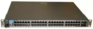 HP Procurve 2910AL-48G, 48-Port Gigabit Ethernet Switch, 4xSFP Ports, J9147A