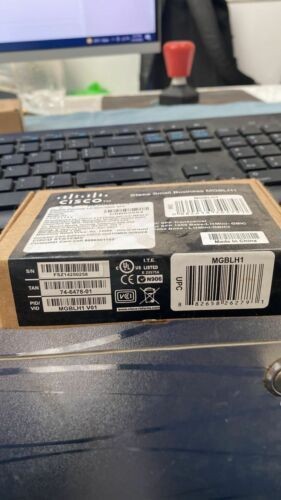 NEW CISCO ORIGINAL MGBLH1 1000base-LH SFP, SFP-LH Transceiver