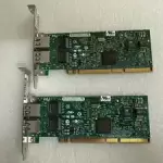 Lot of (2) Intel  Pro 1000MT 2port PCIx PWLA8492MTBLK5 Server Adapter C41421-005