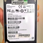 1.92TB SSD HPE 2.5 12Gbs SAS DDYE1920S5xnNMRI SXHLLL 3P01  778252-001 850334-003