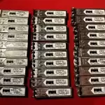 LOT OF 30 - Cisco 30-1301-02 GLC-SX-MM 850nm 550m SFP Transceiver - 1000BASE-SX