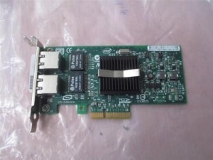 LOT OF 2 IBM Pro/1000 PT Dual Port Adapter Card 39Y6127 39Y6128 Low Profile
