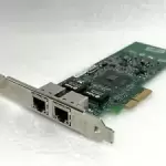 Intel Gigabit ET Dual Port Server Adapter PCIe x4 E1G42ETBLK  Excellent