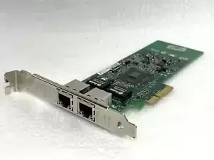Intel Gigabit ET Dual Port Server Adapter PCIe x4 E1G42ETBLK  Excellent
