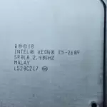 New  Intel Xeon E5-2609 @2.40GHz Quad Core SR0LA Processors CPU