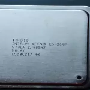 New  Intel Xeon E5-2609 @2.40GHz Quad Core SR0LA Processors CPU