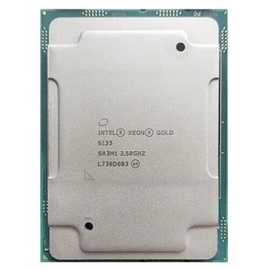 Intel Xeon Gold 6133 Processor 2.50GHz 20Core 40Threads LGA3647 TDP 150W