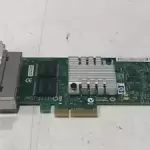 HP 593743-001 593720-001 Quad Port Ethernet Server Adapter NC365T Low Profile