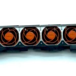 DELL 6 SERVER CPU FAN ASSEMBLY FOR POWEREDGE R730 R730XD SERVER H0H89 CY8YY