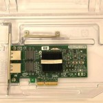 HP NC360T EXPI9402PT PRO/1000 Dual Port Server Adapter PCI-E Network Card 82571
