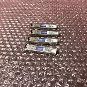 Lot of 4 Addon HP Compatible 1000Base-SX SFP MMF LC JD118B-AO #M290