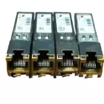 Lot of 4 CISCO GLC-T 30-1410-03 TRANSCEIVERS