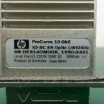 HP J8438-69001 ProCurve X131 10GbE X2-SC ER Optic Transceiver J8438A