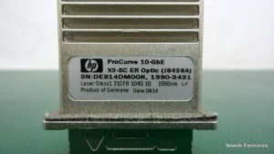 HP J8438-69001 ProCurve X131 10GbE X2-SC ER Optic Transceiver J8438A