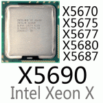 intel Xeon X5670 X5672 X5675 X5677 X5680 X5687 X5690 CPU Processor